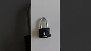 Picking my first Brinks padlock locksport lockpicking brinks [upl. by Yhtuv]