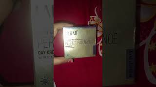 Lakme 😲❤️perfect radiance day cream Hindi reviewlakme shorts [upl. by Zanahs]