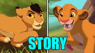 Simbas Brother Malka  Story amp Theories  The Lion King [upl. by Mora565]