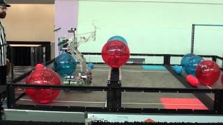 2014 VEX Robot Skills World Championship run Green Egg RoboticsTeam 44 [upl. by Zephaniah]