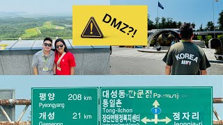 DMZ TOUR  SOUTH KOREA KLOOK [upl. by Enneiluj]