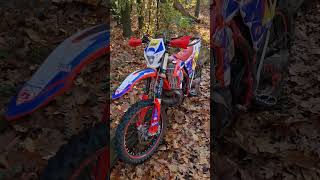 Beta 300rr holcombe 2stroke enduro forest red blue [upl. by Rosenthal]