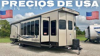 ‼️Venta De Remolque De Viaje RV  Precios De USA 2021‼️ [upl. by Rianon]