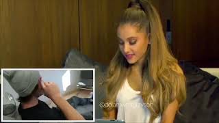 Ariana Grande reacts to the Dolan twins [upl. by Vyner27]