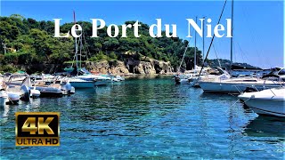 Le Port du Niel  Giens  Hyères  Côte dAzur 4K [upl. by Soll902]