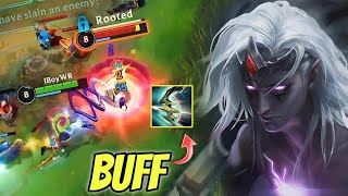 WILD RIFT ADC  THIS VARUS GOT MASSIVE BUFF WITH THIS BUILD IN PATCH 52C GAMEPLAY [upl. by Orsola]