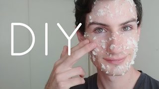 DIY mascarilla exfoliante y tónico de arroz  Francisco Cooney [upl. by Eillak]