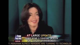 Michael Jackson amp his children  Interview with Geraldo Rivera  Enhanced VHS [upl. by Gnivri]