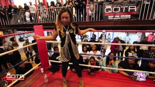 BABS BUNNY amp VAGUE present QUEEN OF THE RING MS MIAMI vs LADY E [upl. by Akener]