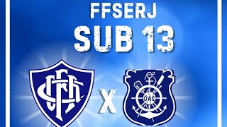 CANTO DO RIO X OLARIA SUB 13 FFSERJ [upl. by Nawotna51]