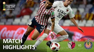 Kashima Antlers v CD Guadalajara  FIFA Club World Cup UAE 2018  Match Highlights [upl. by Loyce937]