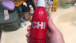 CHI 44 Iron Guard Thermal Protection Spray  Review [upl. by Bugbee]