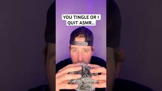 If You Don’t Tingle I Quit… asmr asmrshorts asmrsounds asmrvideo tingles shorts [upl. by Onitnelav]