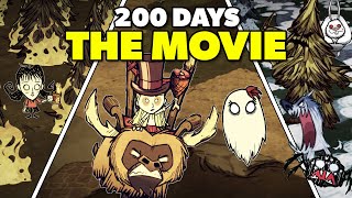 200 Days of Dont Starve  The Movie [upl. by Kihtrak]