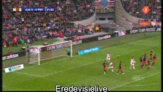 Ajax  PSV 41 Highlights DEEL 1 14310 Speelronde 27 [upl. by Nosak]