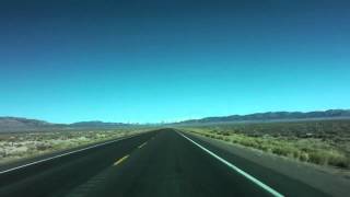 Timelapse Drive  US Route 50 Nevada quotLoneliest Highwayquot [upl. by Ambrosi]