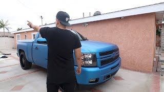 09 Single Cab Silverado Walkthrough [upl. by Brezin268]