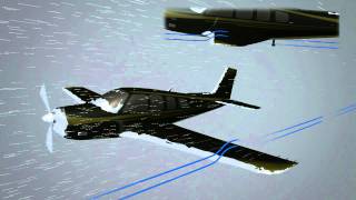 Aviation Animation  How ice makes an airplane fall from the sky [upl. by Ahsok565]