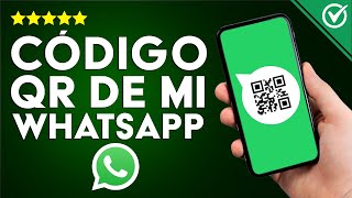 ¿Cómo Ver el Código QR de mi Cuenta en WhatsApp Desde iPhone  Escanea Perfiles [upl. by Sawyer366]