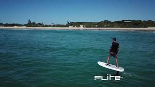 Fliteboard electric hydrofoil eFoil surfboard [upl. by Uzziel]