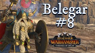 Belegar Ironhammer Lets Play 8  Total War Warhammer 3 [upl. by Leoj239]