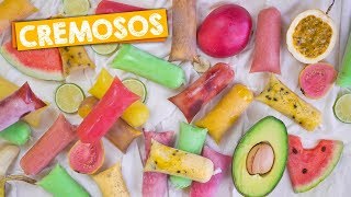 5 RECEITAS DE GELADINHO CREMOSO DE FRUTAS  GELADINHO GOURMET  Nandu Andrade [upl. by Calida191]