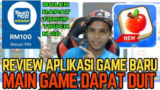 Fun Crush ‼️ Cara Dapat Topup Free RM100 Touch n Go eWallet Dengan Main Game  2024 [upl. by Korenblat]