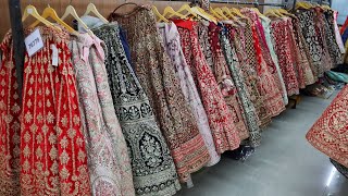 लहंगे फैक्ट्री रेट मेंLEHENGA WHOLESALE MARKET LEHENGA SURAT MARKETLEHENGA MANUFACTURER SURAT [upl. by Sugden]