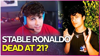 Streamer Stable Ronaldo Allegedly Dies In Car Accident [upl. by Halyhs576]