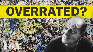 How Jackson Pollock became so overrated [upl. by Notluf]