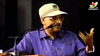 Bhagyaraj speaks about Ilayaraja  Vilaguthu Thirai Music Album Launch  Perarasu [upl. by Jeffcott]