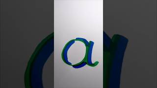 3D cómo hacer letras bonitas ✨ How to write 3D easy dimensional letters letras handwriting [upl. by Meeharbi688]