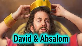 David and Absalom  Bible Stories for Kids  Kids Bedtime Stories [upl. by Ecyar]