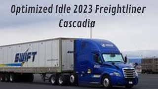 Idle shutdown hack  Freightliner Cascadia 2021 [upl. by Yeargain]