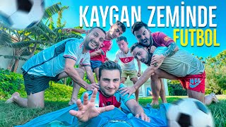 KAYGAN ZEMİNDE EFSANE FUTBOL MAÇI  LOS GALACTICOS [upl. by Emilia560]