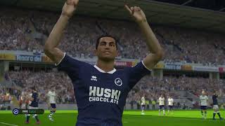 Millwall vs Preston North End Highlights  EFL Championship 2425 [upl. by Oirram]