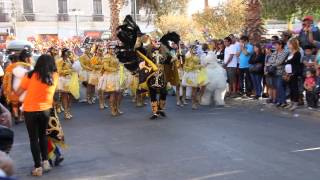 Gran Diablada Calameña aniversario 2014 [upl. by Ninette121]