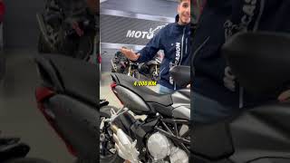 🚨 MV AGUSTA RIVALE 800 🚨mvagusta rivale800 sport bike moto motoocasion [upl. by Jehiel747]