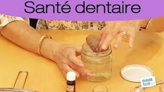 Comment faire une dentifrice maison [upl. by Arman]