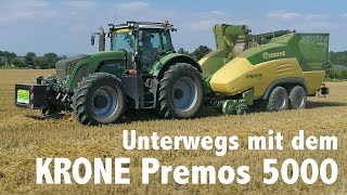 KRONE Premos 5000 im Einsatz in Österreich  Agrar Service Steinwendner [upl. by Beltran]