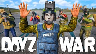 DayZ  How I STARTED A WAR in an OFFICIAL SERVER [upl. by Edlyn856]