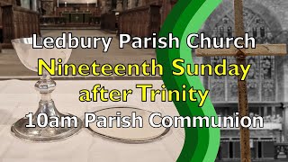 Ledbury Parish Church Communion Service 06102024 [upl. by Nirda]