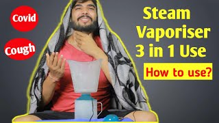 Vicks Warm Steam Vaporizer V150  Getting Started [upl. by Reedy]