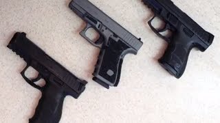 VP9sk vs Glock 19 vs VP9 [upl. by Turpin]