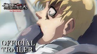 Attack On Titan The Final Season part 4 Official Trailer FANMADE [upl. by Janet]