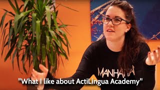 What our Students love about the ActiLingua Academy learninggerman [upl. by Trimmer]