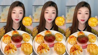 ASMR9 EATING SHOW MUKBANG yummyfood yummy hungry asmr [upl. by Teilo]