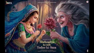 Princesses and old witches shehzadiyan aur budhi jadugarni shehzadi ko mili gulab todne ki saza [upl. by Thurlow340]