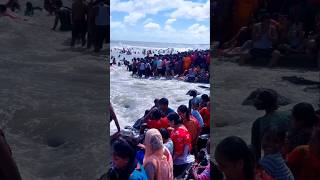 Best view in Digha Digha beach sea india [upl. by Stedmann297]