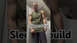 sleeper build🔥 transformation 🔥body kaise banayeshorts fitness [upl. by Allenotna460]